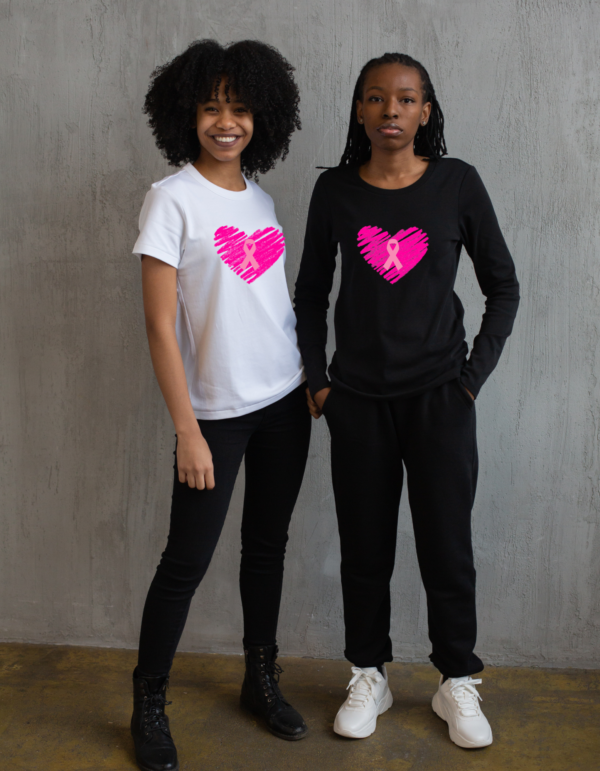 Ribbon Heart T-Shirt